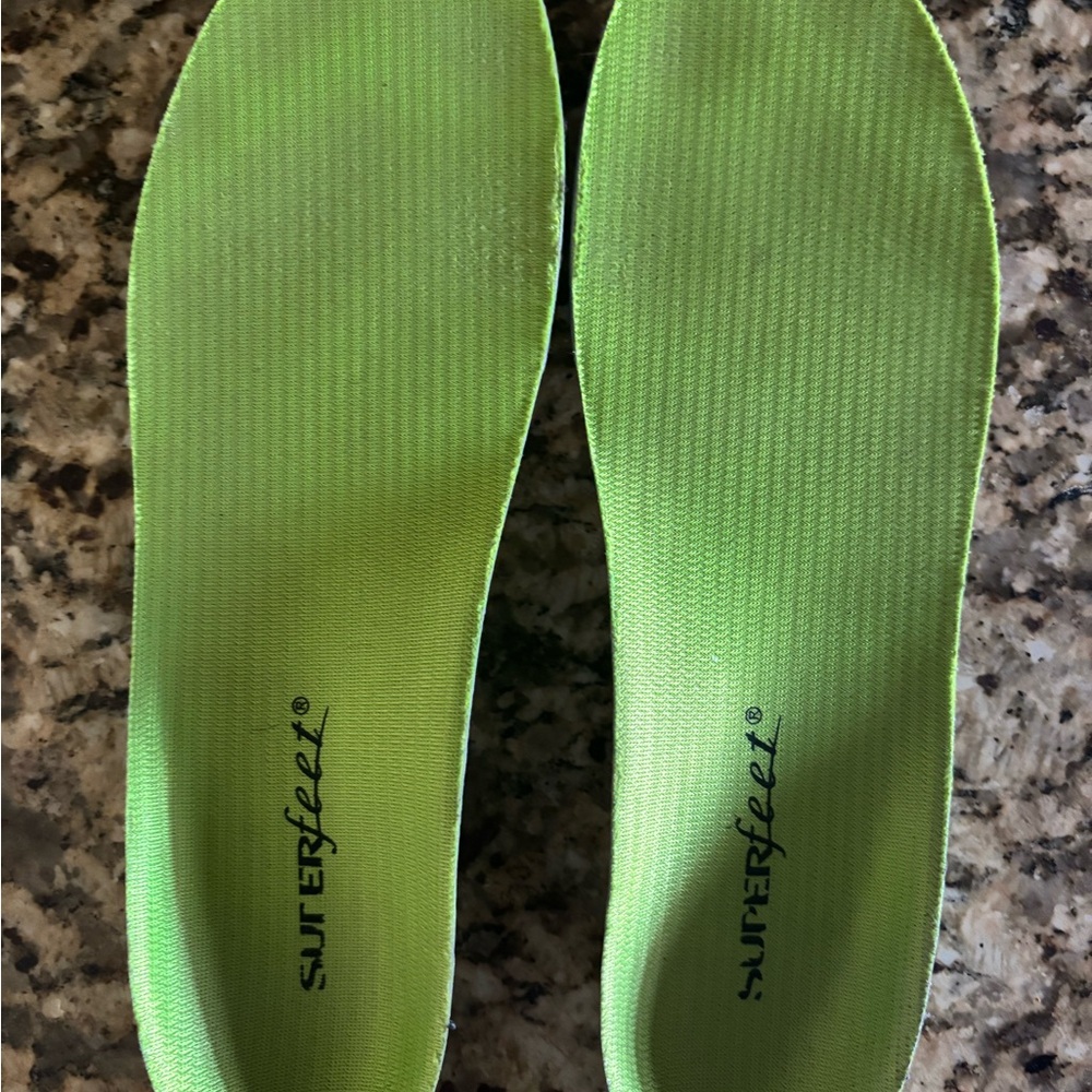 SuperFeet green insoles